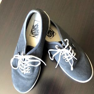 Women’s Vans grey sneakers size 7
